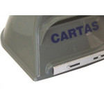 Caixa Carta Enerlux Plastica ''Correio'' Cinza 102
