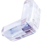 Protetor Canto Mesa Elite 1,0Cm 4Pecas 1269