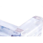 Protetor Canto Mesa Elite 1,0Cm 4Pecas 1269