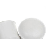 Ponteira Cadeira Forsan Borracha Branca Tam.G 1'' 4Pecas 0055Cb