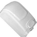 Acessorio Wc Plestin Saboneteira Reservatorio Refil Branco (Novo) Sb-1011-Pp