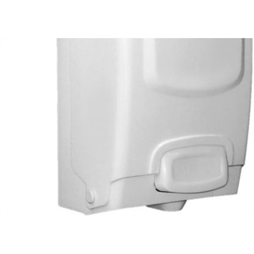 Acessorio Wc Plestin Saboneteira Reservatorio Refil Branco (Novo) Sb-1011-Pp