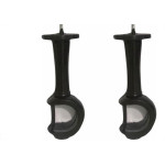 Suporte Cortina''Varao''Cadiz Grosso Imbuia Par 31002