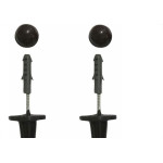 Suporte Cortina''Varao''Cadiz Grosso Imbuia Par 31002