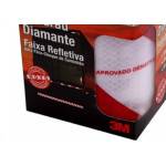 Faixa Refletiva 3M ''Parachoque'' 10Cm X 1,20M 2Pecas Hb004766182