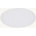 Luminaria Led Plafon Taschibra Embutir Redondo 18W 3000K 22Cm 