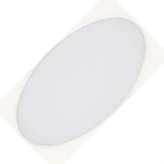 Luminaria Led Plafon Taschibra Embutir Redondo 18W 3000K 22Cm 