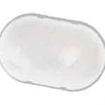 Luminaria Tartaruga Led Idl Slim 12W Branca 6500K Lt Slim 12W Led Bc