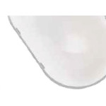 Luminaria Tartaruga Led Idl Slim 12W Branca 6500K Lt Slim 12W Led Bc