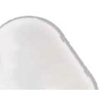 Luminaria Tartaruga Led Idl Slim 12W Branca 6500K Lt Slim 12W Led Bc