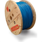 Fio Cabinho Flexivel Megatron 750V ''Por Metro'' 10Mm Azul 7886