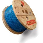 Fio Cabinho Flexivel Megatron 750V ''Por Metro'' 10Mm Azul 7886