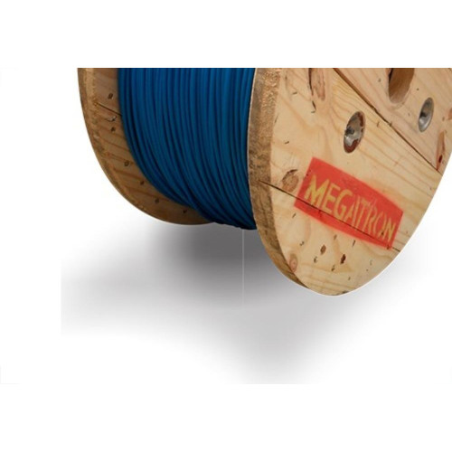 Fio Cabinho Flexivel Megatron 750V ''Por Metro'' 10Mm Azul 7886