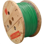 Fio Cabinho Flexivel Megatron 750V ''Por Metro'' 10Mm Verde 7893