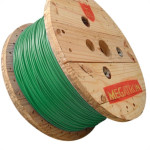 Fio Cabinho Flexivel Megatron 750V ''Por Metro'' 10Mm Verde 7893