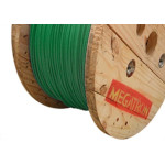 Fio Cabinho Flexivel Megatron 750V ''Por Metro'' 10Mm Verde 7893