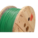 Fio Cabinho Flexivel Megatron 750V ''Por Metro'' 10Mm Verde 7893