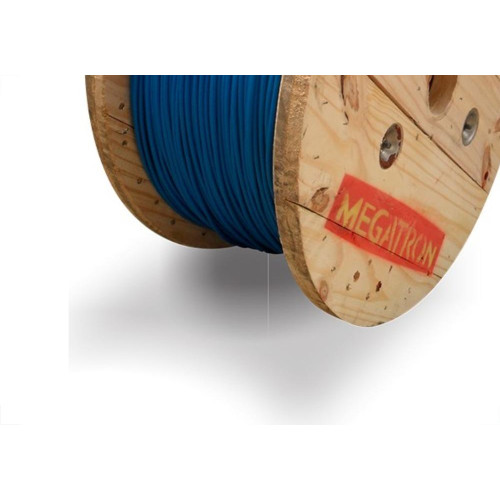 Fio Cabinho Flexivel Megatron 750V ''Por Metro'' 16Mm Azul 7914