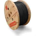 Fio Cabinho Flexivel Megatron 750V ''Por Metro'' 16Mm Preto 7906