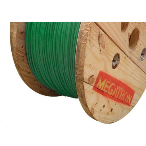 Fio Cabinho Flexivel Megatron 750V ''Por Metro'' 16Mm Verde 7924