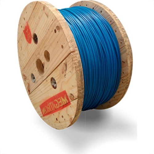 Fio Cabinho Flexivel Megatron 750V ''Por Metro'' 25Mm Azul 7945