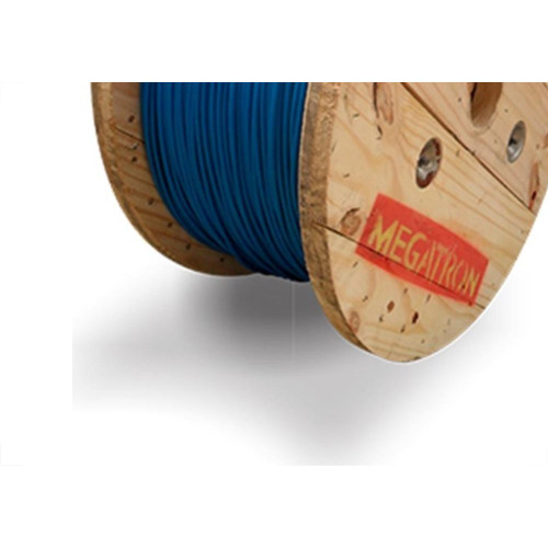 Fio Cabinho Flexivel Megatron 750V ''Por Metro'' 25Mm Azul 7945