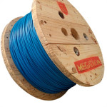 Fio Cabinho Flexivel Megatron 750V''Por Metro'' 35Mm Azul 7974