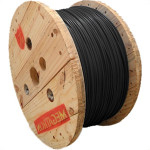 Fio Cabinho Flexivel Megatron 750V ''Por Metro'' 35Mm Preto 7964