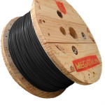 Fio Cabinho Flexivel Megatron 750V ''Por Metro'' 35Mm Preto 7964