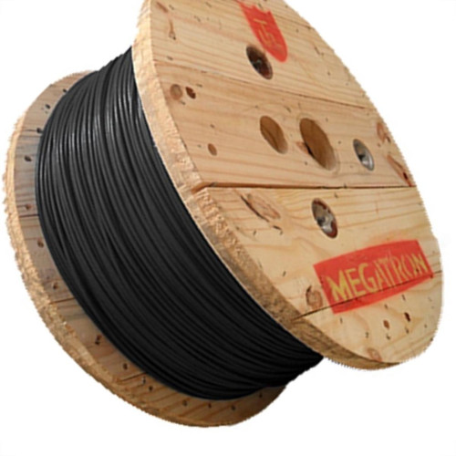 Fio Cabinho Flexivel Megatron 750V ''Por Metro'' 35Mm Preto 7964