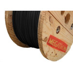 Fio Cabinho Flexivel Megatron 750V ''Por Metro'' 35Mm Preto 7964