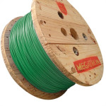 Fio Cabinho Flexivel Megatron 750V ''Por Metro'' 35Mm Verde 7983