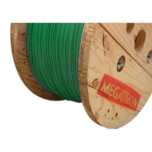 Fio Cabinho Flexivel Megatron 750V ''Por Metro'' 35Mm Verde 7983