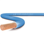 Fio Cabinho Flexivel Megatron 750V ''Por Metro'' 50Mm Azul 8003