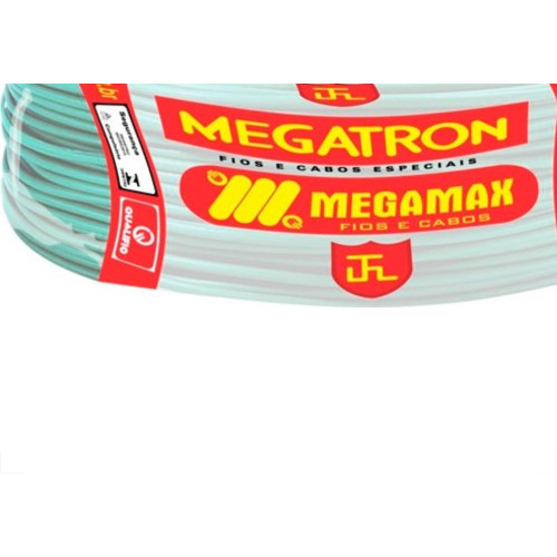 Fio Cabinho Flexivel Megatron 750V ''Por Metro'' 50Mm Verde 8013
