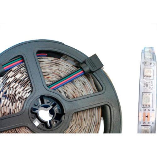 Fita Led Jng Ip20 12V 5M Colorida Rgb 53628 Sem Kit