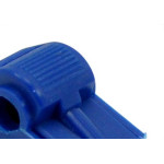 Conector Derivacao Jng Femea 2,5Mm Azul Jmt2 100Pecas 15779