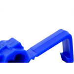 Conector Derivacao Jng Emenda 2,5Mm Azul Jme2 100Pecas 15782