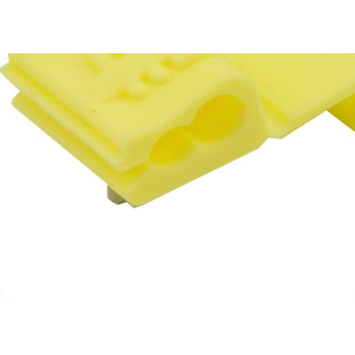 Conector Derivacao Jng Emenda 6,0Mm Amarelo Jme5 50 Pecas 15783