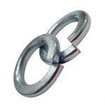 Arruela Pressao Zincado Lgsteel Tam.G5/8 200Pecas Arp58At1Zi