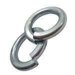 Arruela Pressao Zincado Lgsteel  1 100 Pecas Arp1At1Zi