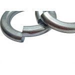 Arruela Pressao Zincado Lgsteel  1 100 Pecas Arp1At1Zi
