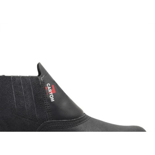 Botina Cartom 086 Bidensidade Elastica''45''Sem Biqueira Par 4038