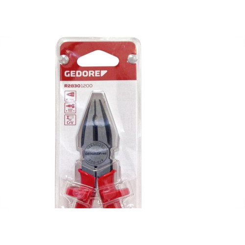 Alicate Universal Profissional Gedore Red Isolado 8'' 