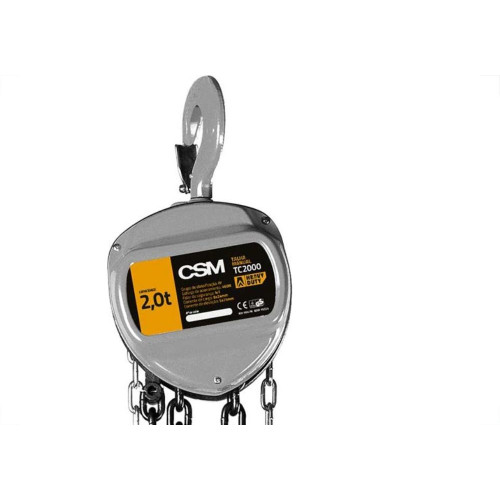Talha Manual Csm 2 Toneladas Com 5M 