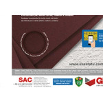 Lixa Massa Tatu 50 Trionite A29300500050 - Kit C/50 