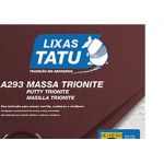 Lixa Massa Tatu 50 Trionite A29300500050 - Kit C/50 