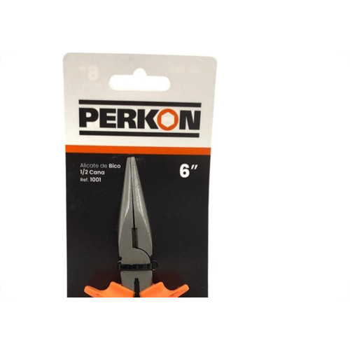 Alicate Bico 1/2 Cana Perkon Prof6'' 1001