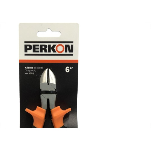 Alicate Corte Diagonal Perkon 6'' 1002