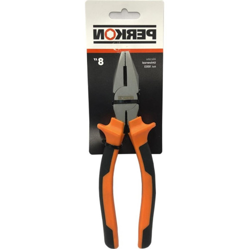 Alicate Universal Profissional Perkon Pvc 8'' 1003